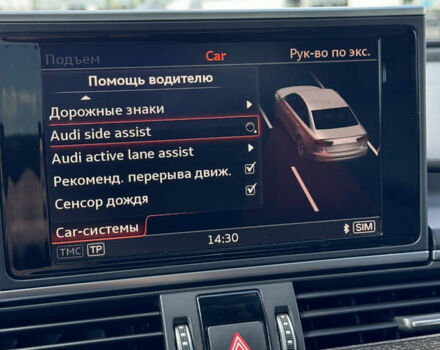 Ауді А6 2015 у Львові на Automoto.ua Сірий Ауді А6, об'ємом двигуна 3 л та пробігом 215 тис. км за 24000 $, фото 13 на Automoto.ua