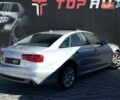 Ауді А6 2015 у Львові на Automoto.ua Сірий Ауді А6, об'ємом двигуна 3 л та пробігом 208 тис. км за 13300 $, фото 17 на Automoto.ua