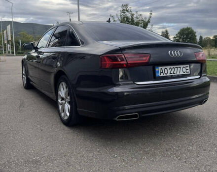 Ауді А6 2015 у Виноградове на Automoto.ua Сірий Ауді А6, об'ємом двигуна 2 л та пробігом 181 тис. км за 20400 $, фото 16 на Automoto.ua
