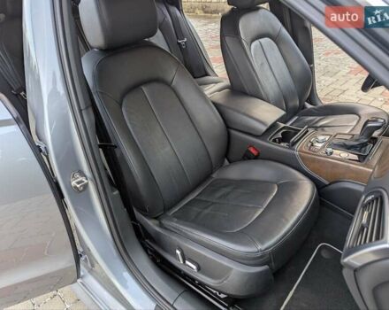 Серый Ауди А6, объемом двигателя 2 л и пробегом 126 тыс. км за 23000 $, фото 58 на Automoto.ua