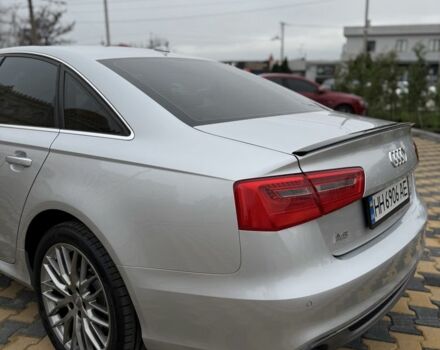 Сірий Ауді А6, об'ємом двигуна 3 л та пробігом 290 тис. км за 12800 $, фото 11 на Automoto.ua