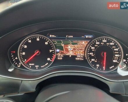 Серый Ауди А6, объемом двигателя 3 л и пробегом 168 тыс. км за 22500 $, фото 30 на Automoto.ua