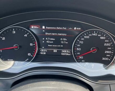 Ауді А6 2015 у Миколаєві на Automoto.ua Сірий Ауді А6, об'ємом двигуна 1.97 л та пробігом 105 тис. км за 21500 $, фото 4 на Automoto.ua