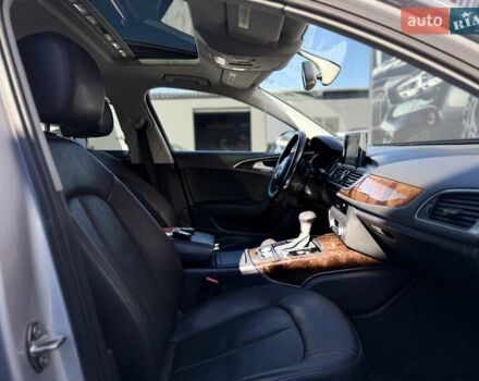 Ауді А6 2015 у Львові на Automoto.ua Сірий Ауді А6, об'ємом двигуна 3 л та пробігом 208 тис. км за 13300 $, фото 54 на Automoto.ua