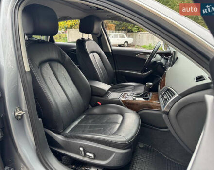 Ауди А6 2015 в Киеве на Automoto.ua Серый Ауди А6, объемом двигателя 1.98 л и пробегом 172 тыс. км за 19490 $, фото 12 на Automoto.ua