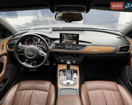 Сірий Ауді А6, об'ємом двигуна 2.97 л та пробігом 205 тис. км за 19300 $, фото 30 на Automoto.ua