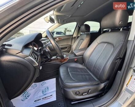 Серый Ауди А6, объемом двигателя 3 л и пробегом 183 тыс. км за 14650 $, фото 15 на Automoto.ua