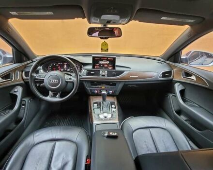 Серый Ауди А6, объемом двигателя 3 л и пробегом 130 тыс. км за 24000 $, фото 21 на Automoto.ua