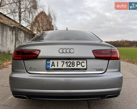 Серый Ауди А6, объемом двигателя 3 л и пробегом 118 тыс. км за 24800 $, фото 13 на Automoto.ua