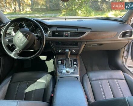 Ауди А6 2015 в Житомире на Automoto.ua Серый Ауди А6, объемом двигателя 1.97 л и пробегом 146 тыс. км за 22600 $, фото 51 на Automoto.ua