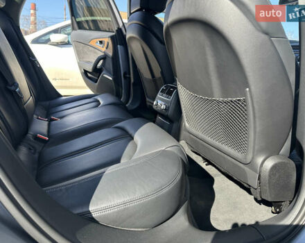 Серый Ауди А6, объемом двигателя 2.97 л и пробегом 115 тыс. км за 32500 $, фото 25 на Automoto.ua