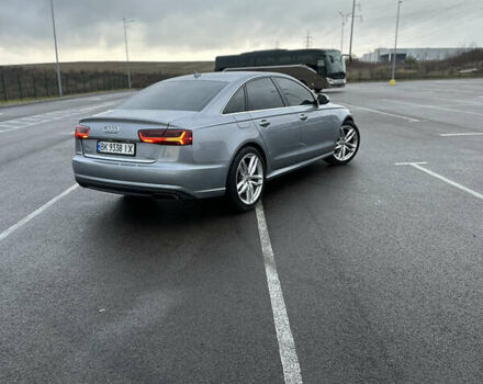 Сірий Ауді А6, об'ємом двигуна 2 л та пробігом 188 тис. км за 16700 $, фото 10 на Automoto.ua