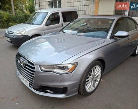 Серый Ауди А6, объемом двигателя 1.98 л и пробегом 182 тыс. км за 19900 $, фото 43 на Automoto.ua