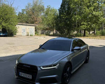 Серый Ауди А6, объемом двигателя 1.98 л и пробегом 161 тыс. км за 20500 $, фото 2 на Automoto.ua