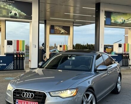 Ауди А6 2015 в Днепре (Днепропетровске) на Automoto.ua Серый Ауди А6, объемом двигателя 0 л и пробегом 152 тыс. км за 12999 $, фото 3 на Automoto.ua