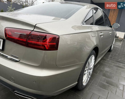 Сірий Ауді А6, об'ємом двигуна 2.97 л та пробігом 205 тис. км за 19300 $, фото 13 на Automoto.ua