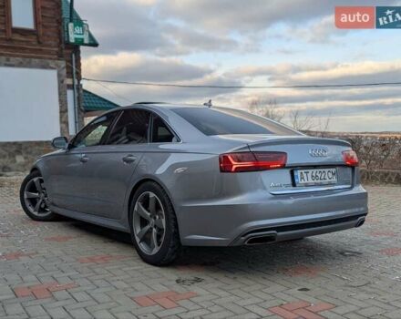Серый Ауди А6, объемом двигателя 2 л и пробегом 126 тыс. км за 23000 $, фото 34 на Automoto.ua