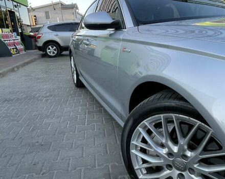 Серый Ауди А6, объемом двигателя 3 л и пробегом 146 тыс. км за 21500 $, фото 6 на Automoto.ua