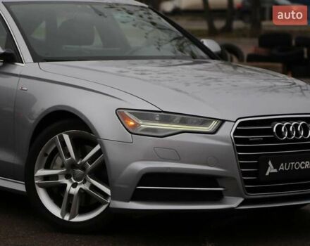 Сірий Ауді А6, об'ємом двигуна 2 л та пробігом 103 тис. км за 19000 $, фото 3 на Automoto.ua