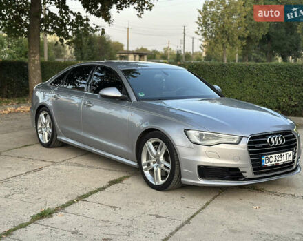 Серый Ауди А6, объемом двигателя 2.97 л и пробегом 201 тыс. км за 22900 $, фото 45 на Automoto.ua