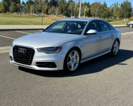 Ауді А6 2015 у Вінниці на Automoto.ua Сірий Ауді А6, об'ємом двигуна 3 л та пробігом 71 тис. км за 13700 $, фото 2 на Automoto.ua