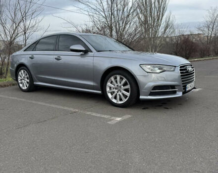 Сірий Ауді А6, об'ємом двигуна 1.98 л та пробігом 183 тис. км за 17500 $, фото 1 на Automoto.ua