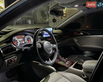 Сірий Ауді А6, об'ємом двигуна 3 л та пробігом 193 тис. км за 20000 $, фото 3 на Automoto.ua