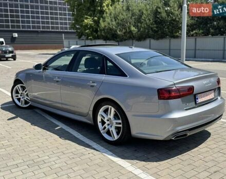 Серый Ауди А6, объемом двигателя 2 л и пробегом 152 тыс. км за 17800 $, фото 8 на Automoto.ua
