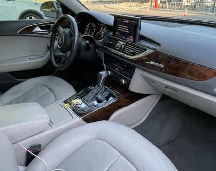 Серый Ауди А6, объемом двигателя 3 л и пробегом 146 тыс. км за 21500 $, фото 7 на Automoto.ua