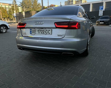 Серый Ауди А6, объемом двигателя 3 л и пробегом 146 тыс. км за 21500 $, фото 5 на Automoto.ua