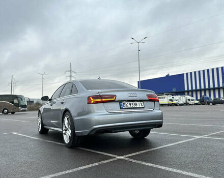 Сірий Ауді А6, об'ємом двигуна 2 л та пробігом 188 тис. км за 16700 $, фото 23 на Automoto.ua