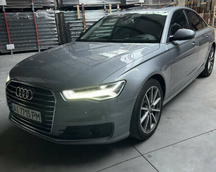 Серый Ауди А6, объемом двигателя 2.97 л и пробегом 115 тыс. км за 32500 $, фото 6 на Automoto.ua