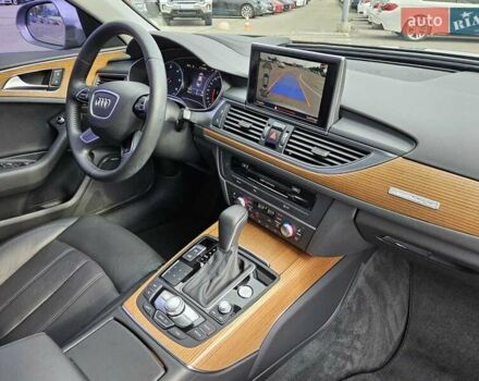 Ауди А6 2015 в Днепре (Днепропетровске) на Automoto.ua Серый Ауди А6, объемом двигателя 3 л и пробегом 154 тыс. км за 22500 $, фото 31 на Automoto.ua