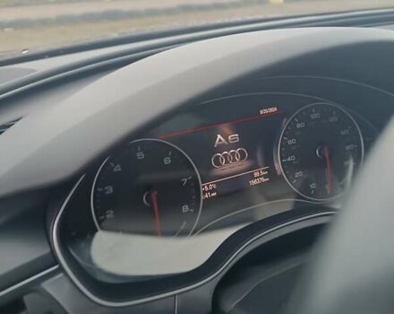 Сірий Ауді А6, об'ємом двигуна 2 л та пробігом 160 тис. км за 16770 $, фото 15 на Automoto.ua
