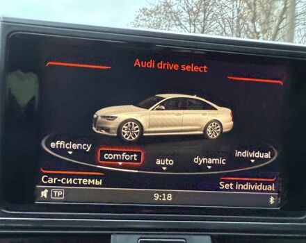 Сірий Ауді А6, об'ємом двигуна 2 л та пробігом 170 тис. км за 17900 $, фото 9 на Automoto.ua