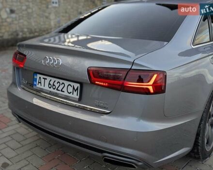 Серый Ауди А6, объемом двигателя 2 л и пробегом 126 тыс. км за 23000 $, фото 31 на Automoto.ua