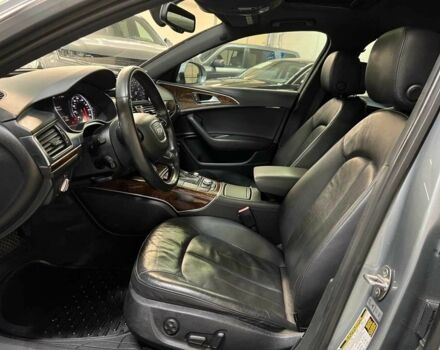 Серый Ауди А6, объемом двигателя 2 л и пробегом 170 тыс. км за 12500 $, фото 7 на Automoto.ua