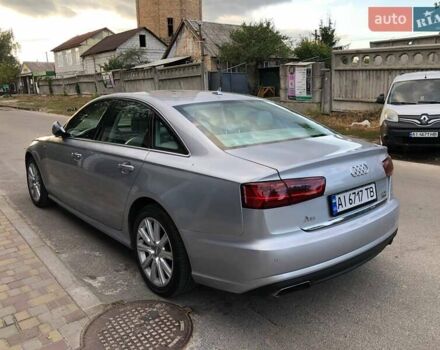 Сірий Ауді А6, об'ємом двигуна 3 л та пробігом 190 тис. км за 19500 $, фото 7 на Automoto.ua