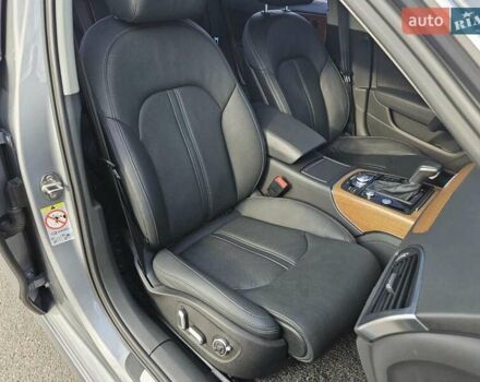 Серый Ауди А6, объемом двигателя 3 л и пробегом 170 тыс. км за 24500 $, фото 36 на Automoto.ua