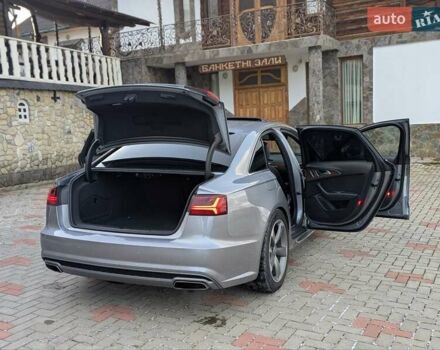 Серый Ауди А6, объемом двигателя 2 л и пробегом 126 тыс. км за 23000 $, фото 90 на Automoto.ua