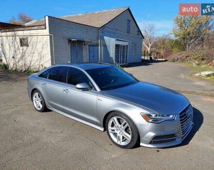 Серый Ауди А6, объемом двигателя 3 л и пробегом 168 тыс. км за 22500 $, фото 12 на Automoto.ua