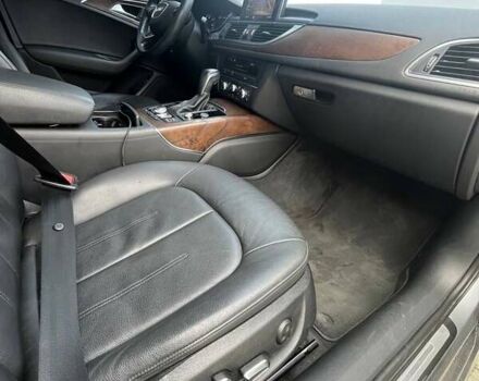 Сірий Ауді А6, об'ємом двигуна 1.97 л та пробігом 128 тис. км за 21000 $, фото 32 на Automoto.ua