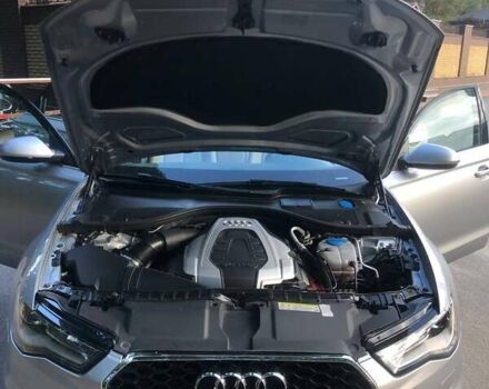 Сірий Ауді А6, об'ємом двигуна 3 л та пробігом 190 тис. км за 19500 $, фото 10 на Automoto.ua