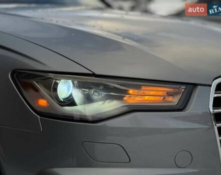 Сірий Ауді А6, об'ємом двигуна 1.98 л та пробігом 188 тис. км за 17000 $, фото 3 на Automoto.ua