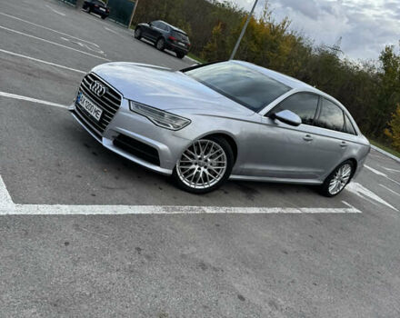 Ауді А6 2015 у Харкові на Automoto.ua Сірий Ауді А6, об'ємом двигуна 1.98 л та пробігом 132 тис. км за 18200 $, фото 2 на Automoto.ua