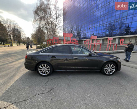 Серый Ауди А6, объемом двигателя 1.98 л и пробегом 204 тыс. км за 18300 $, фото 7 на Automoto.ua
