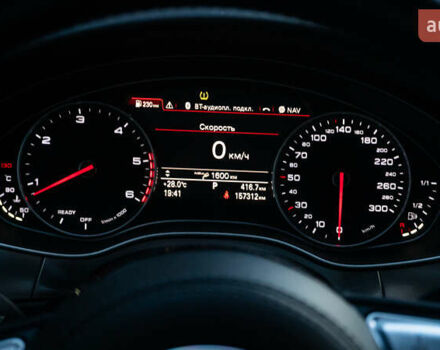 Серый Ауди А6, объемом двигателя 2.97 л и пробегом 158 тыс. км за 26800 $, фото 14 на Automoto.ua