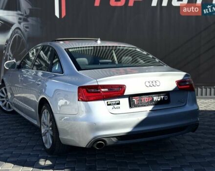 Ауді А6 2015 у Львові на Automoto.ua Сірий Ауді А6, об'ємом двигуна 3 л та пробігом 208 тис. км за 13300 $, фото 21 на Automoto.ua