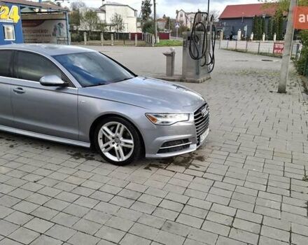 Ауди А6 2015 в Рогатине на Automoto.ua Серый Ауди А6, объемом двигателя 1.98 л и пробегом 152 тыс. км за 20900 $, фото 10 на Automoto.ua