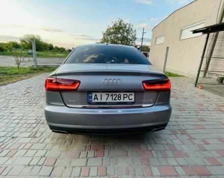 Серый Ауди А6, объемом двигателя 3 л и пробегом 112 тыс. км за 25000 $, фото 7 на Automoto.ua